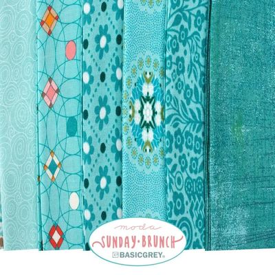 Moda Sunday Brunch by Basic Grey - Layer Cake