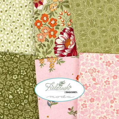 Moda Fieldrush by Basic Grey - Jelly Roll