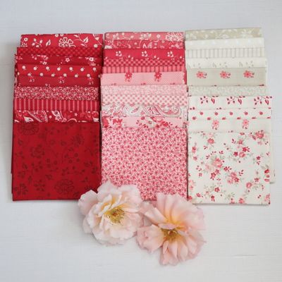 Moda Petals & Polka Dots by Bunny Hill Designs - Charm Pack
