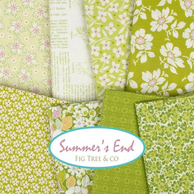 Moda Fabric Summer's End by Fig Tree & Co - Charm Pack