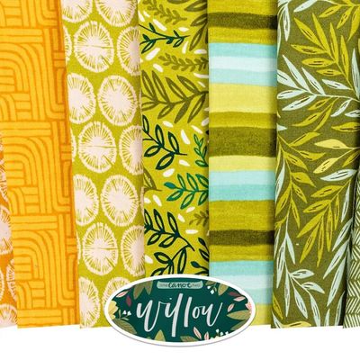 Moda Fabric Willow by One Canoe Two - Layer Cake