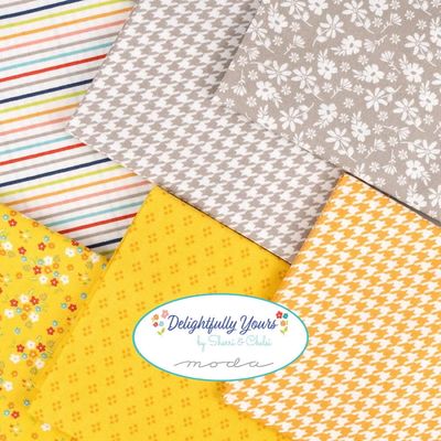 Moda Delightfully Yours by Sherri & Chelsi - Charm Pack