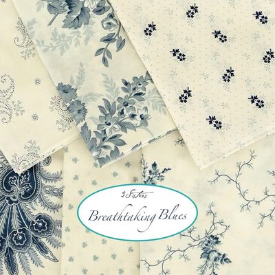 Moda Breathtaking Blues by 3 Sisters - Layer Cake