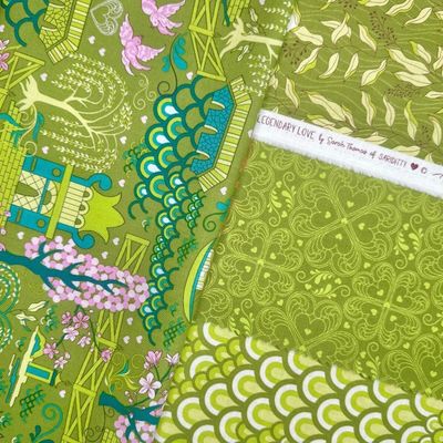 Moda Legendary Love by Sariditty - Layer Cake