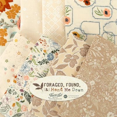 Moda Fabric Foraged, Found & Hand Me Down  - Charm Pack