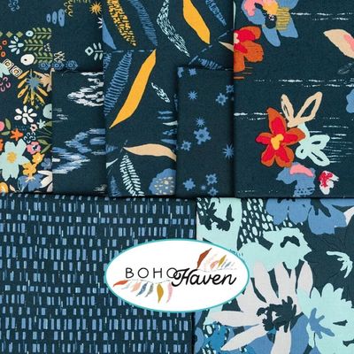 Moda Fabric Boho Haven by Fancy That  - Charm Pack