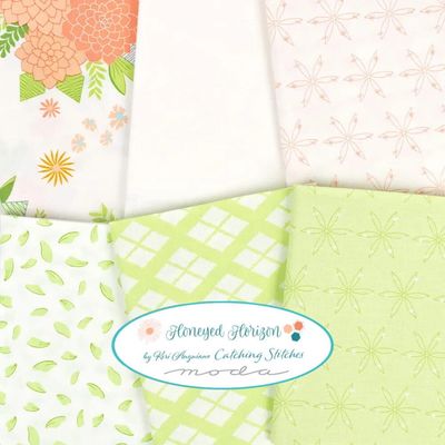 Moda Fabric Honeyed Horizon by Keri Anguiano - Charm Pack