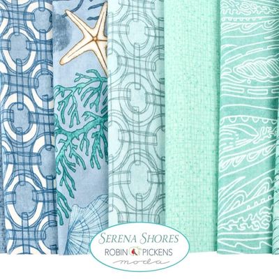 Moda Serena Shores by Robin Pickens - Jelly Roll
