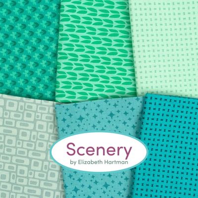 Moda Fabric Scenery by Elizabeth Hartman - Jelly Roll