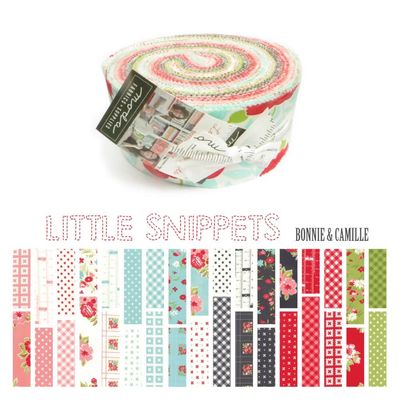 Moda Little Snippets by Bonnie and Camille - Jelly Roll