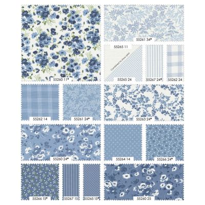 Moda Nantucket Summer by Camille Roskelley - Jelly Roll