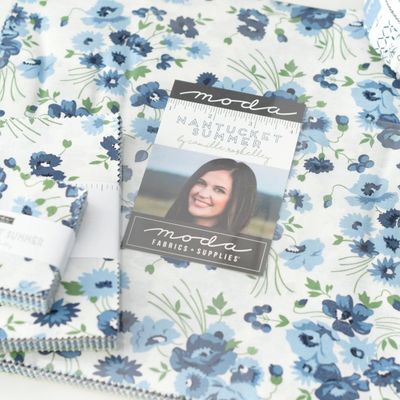 Moda Nantucket Summer by Camille Roskelley - Layer Cake