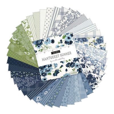 Moda Nantucket Summer by Camille Roskelley - Charm Pack