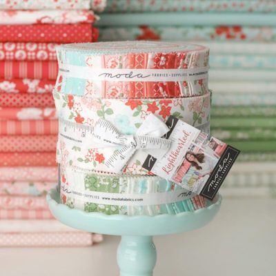 Moda Lighthearted by Camille Roskelley - Jelly Roll