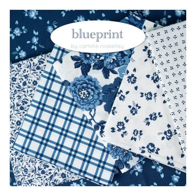 Moda Blueprint by Camille Roskelley - Fat Quarter Bundle