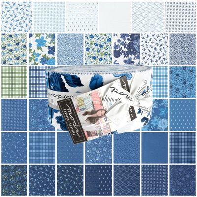 Moda Blueprint by Camille Roskelley - Jelly Roll
