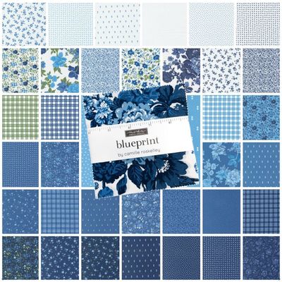 Moda Blueprint by Camille Roskelley - Charm Pack
