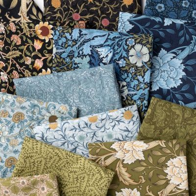 Moda William Morris Manor by Barbara Brackman - Jelly Roll