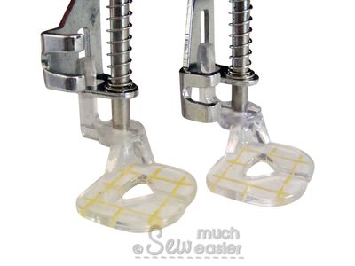 Darning Foot Deluxe for Free-Motion Quilting (Low Shank for 7mm & 5mm machines)