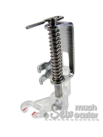 Darning Foot Open Toe for Free-Motion Quilting (Low Shank for 7mm & 5mm machines)