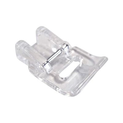 Applique Foot Set - Open & Close Toe (Universal for 7mm & 5mm machines) for Satin Stitch, Blanket Stitch & Zigzag