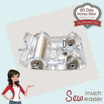 Roller Foot for Denim / Velvet (Universal to suit 7mm and 5mm machines)