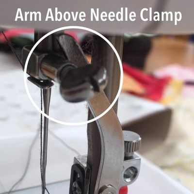 Knit Tricot Foot (Suits Low Shank 7mm and 5mm machines)