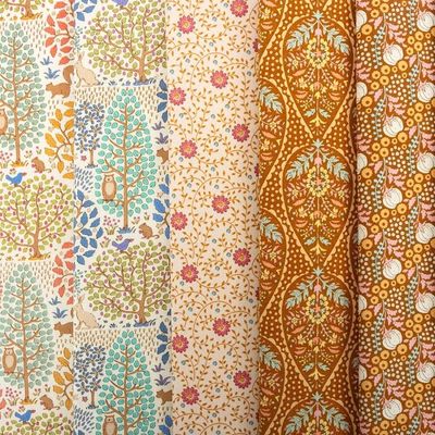 Tilda Fabric - Sanctuary Fat Eighth 1/8 Bundle