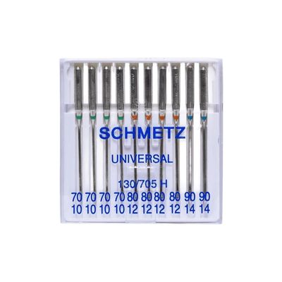 Gutermann Sew-All Thread Set - 12 Reels + Schmetz Needles & Prym Pins