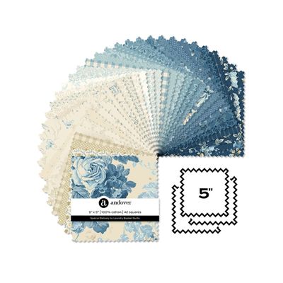 Special Delivery Charm Pack - by Laundry Basket Quilts for Andover Fabrics