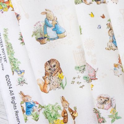 Peter Rabbit & Friends by Riley Blake Designs - Layer Cake / 10" inch Squares