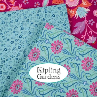 Kipling Gardens by Lily Ashbury - Charm Pack