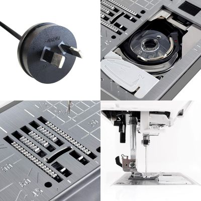 Janome 5300QDC Sewing Machine + The Ultimate Feet Set