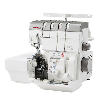 Janome Air Thread AT2000D Overlocker - Easy Threading by Air