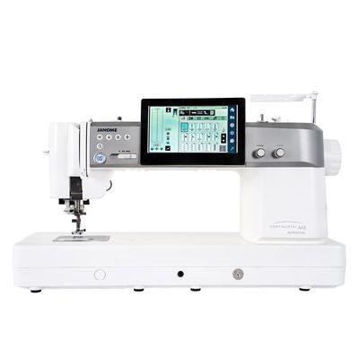 Janome CM8P Continental M8 Professional Quilting Sewing Machine - 9mm with Stitch Regulator & AcuFeed
