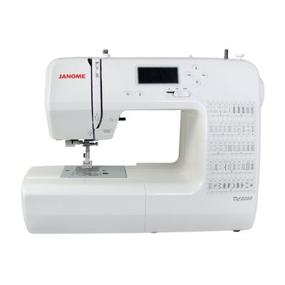 Janome DC2050 Budget Computerised Sewing Machine + 15-Piece Presser Feet Set