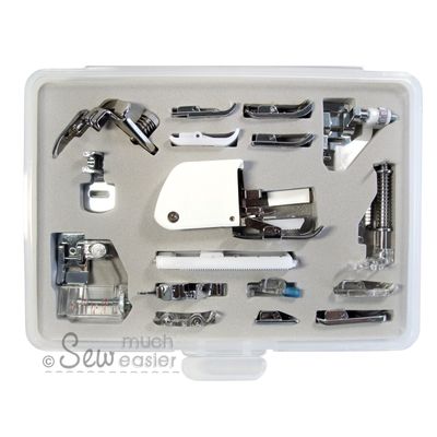 Janome DC6050 Quilting Sewing Machine + The Ultimate Feet Set