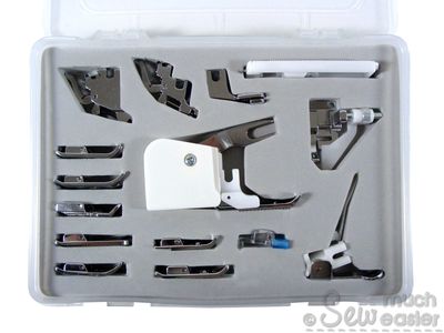 Janome FD216 Budget Sewing Machine + 15-piece Presser Feet Set