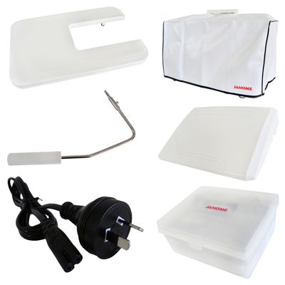 Janome Memory Craft MC6700P Semi-Industrial + The 9mm Ultimate Feet Set