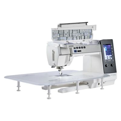 Janome Horizon Memory Craft MC9480QCP Sewing Machine - 9mm with Stitch Regulator & AcuFeed
