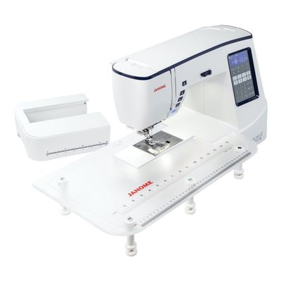 Janome Skyline S3 AE Sewing Machine - Best Value Large Space for Quilting