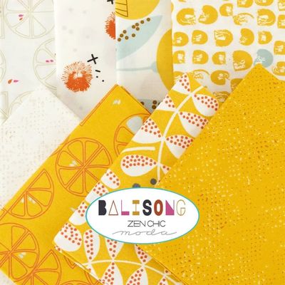 Moda Fabric Balisong by Zen Chic - Charm Pack