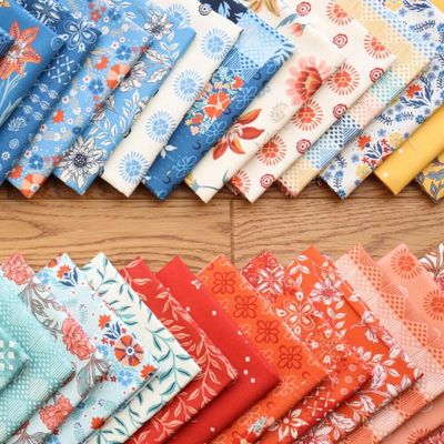 Moda Cadence by Crystal Manning - Layer Cake