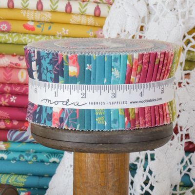 Moda Fabric Sitara by Crystal Manning - Jelly Roll