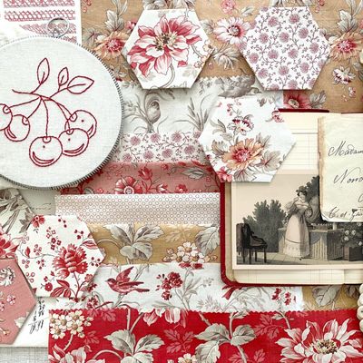 Moda Fabric Joie de Vivre by French General - Layer Cake