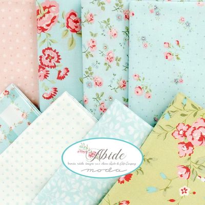 Moda Fabric Abide by Brenda Riddle - Layer Cake