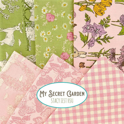 Moda My Secret Garden by Stacy Iest Hsu - Layer Cake