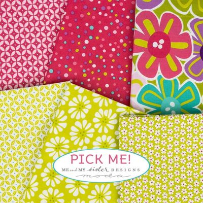 Moda Fabric Pick Me by Me & My Sister - Charm Pack