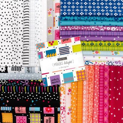 Moda Fabric Makers Delight by Chrissy Lux - Charm Pack