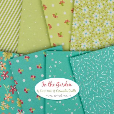Moda In The Garden by Corey Yoder - Charm Pack